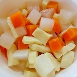 高野豆腐と野菜の煮物(離乳食後期)